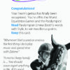 Limited Edition Inspiring Rider Certificate – EMMA BOOTH - Image 4